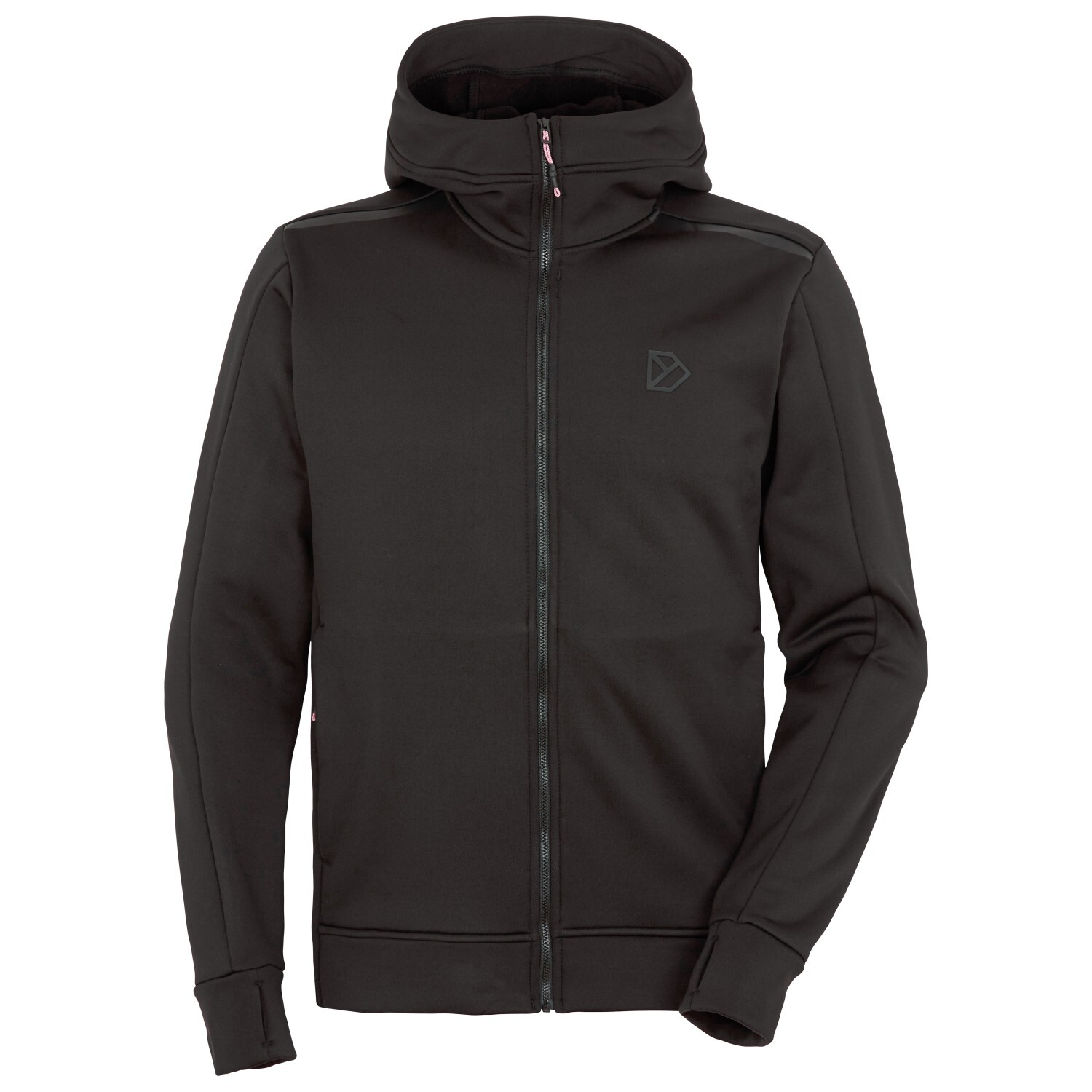 цена Флисовая жилетка Didriksons Acke Full Zip 2, черный