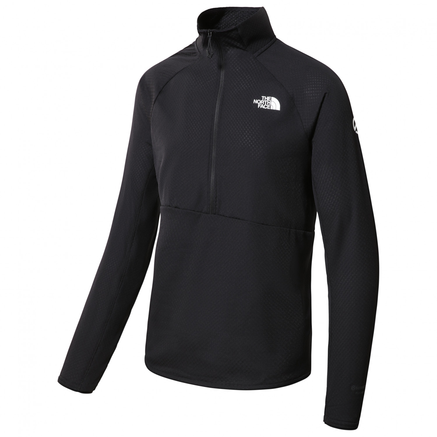 Флисовый свитер The North Face Summit Futurefleece LT 1/2 Zip, цвет TNF Black флисовая жилетка the north face summit futurefleece fullzip цвет tnf black