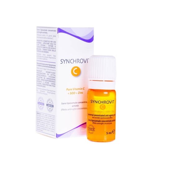 

Синхровит, липосомальная сыворотка с витамином С, 5 мл, Synchrovit
