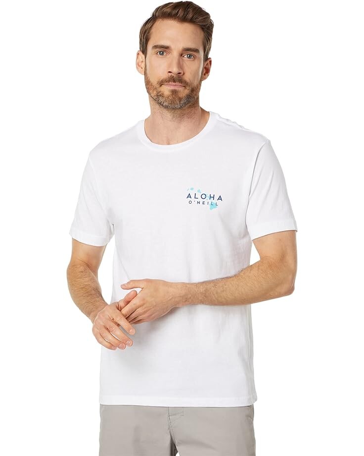 

Футболка O'Neill Nalo Short Sleeve Tee, белый