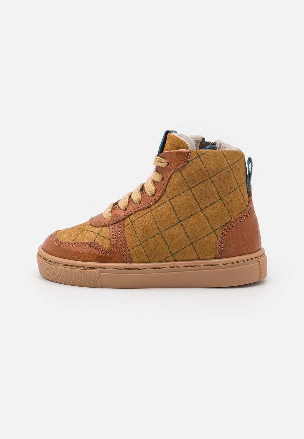 

Высокие кеды Quilted Unisex Petit Nord Copenhagen, цвет cognac