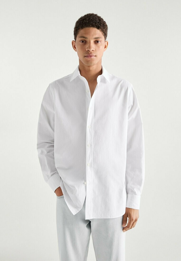 

Рубашка Massimo Dutti, белый