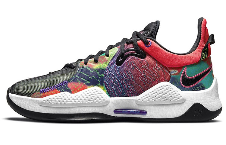 

Баскетбольные кроссовки унисекс Nike PG 5 EP Разноцветные