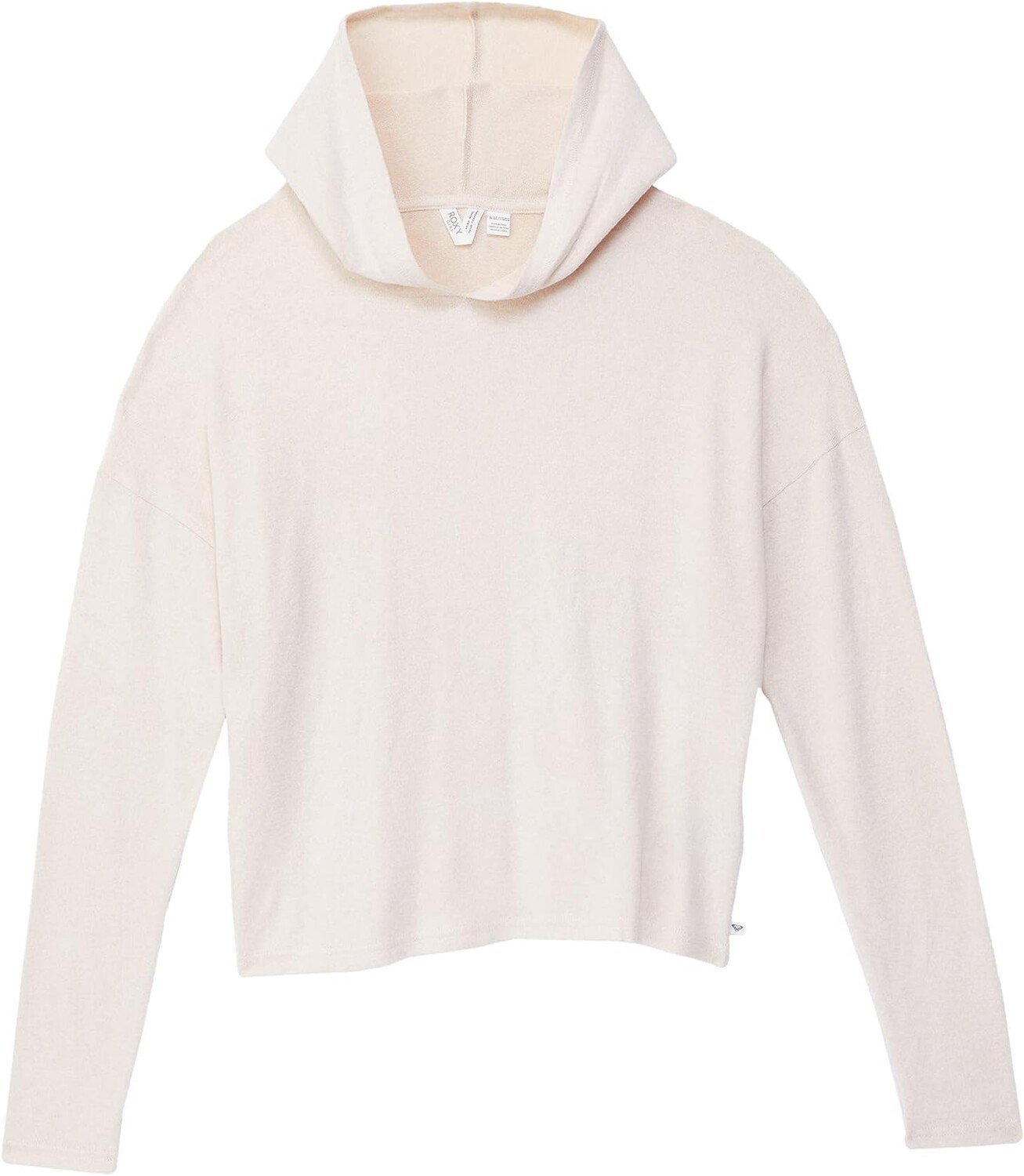 

Толстовка Roxy Love Me Like You Do Cozy Long Sleeve Top, цвет Tapioca Heather