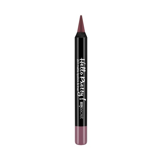 

Мой секрет: Привет, красотка! Помада и карандаш для губ 104 Berry Lips 2 G, My Secret