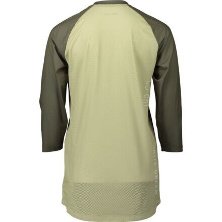 

Джерси MTB Pure 3/4 женские POC, цвет Prehnite Green/Epidote Green