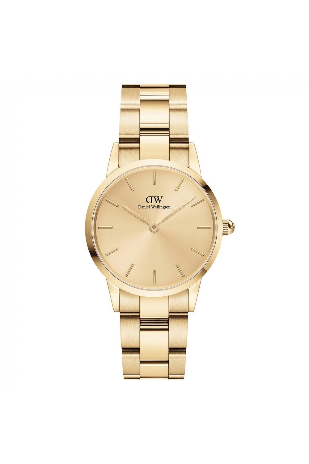 

Классические кварцевые часы Iconic Link Unitone из нержавеющей стали — Dw00100403 Daniel Wellington, золото