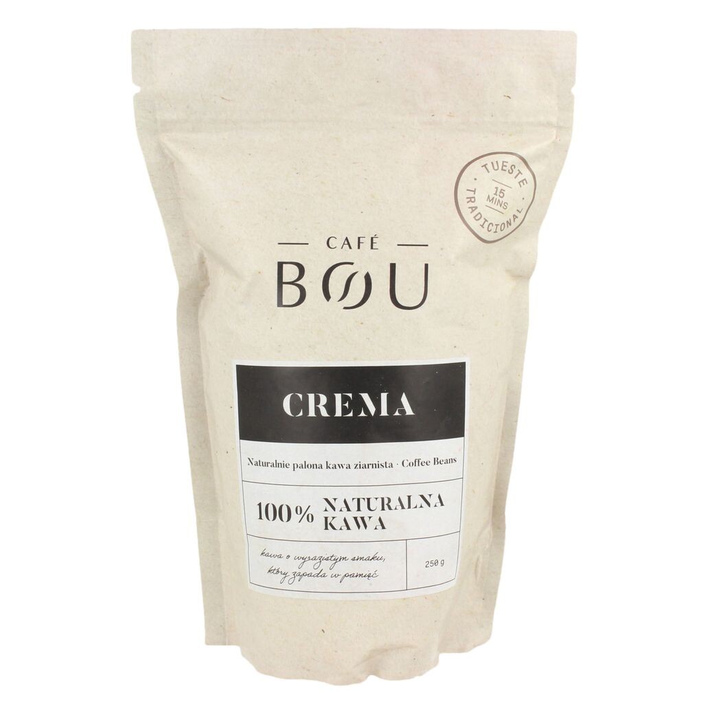 

Кофе молотый BOU Café NATURAL CREMA 250г Испания, CREMA Bou Cafe
