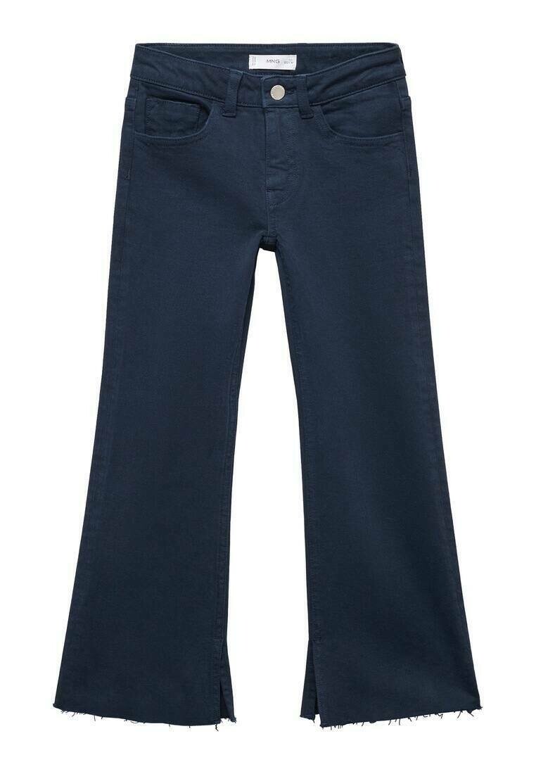 

Расклешенные джинсы Mango, dunkles Marineblau