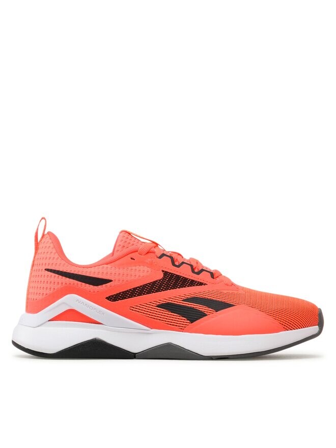 

Кеды Reebok, оранжевый
