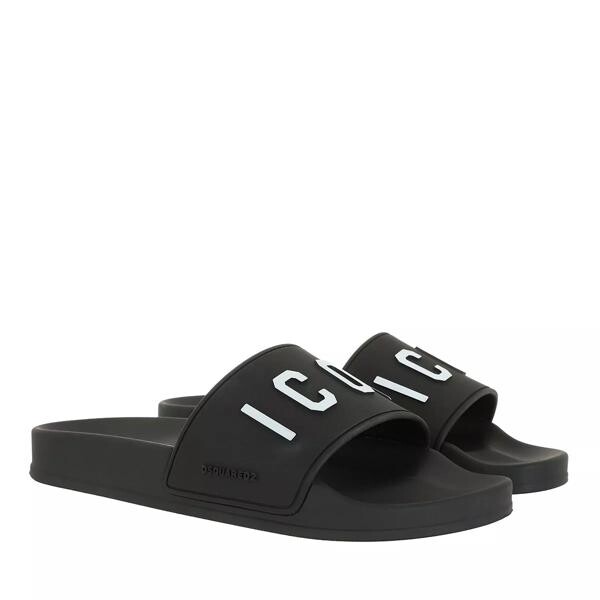 

Сандалии ceresio slides Dsquared2, черный