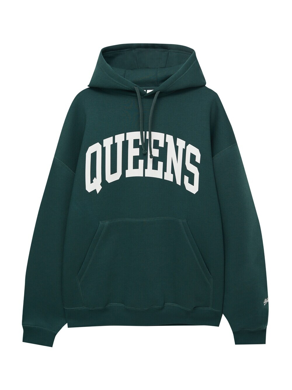 

Толстовка Pull&Bear, зеленый