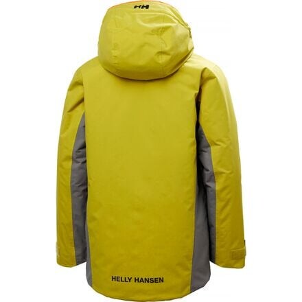 Куртка Jr Traverse - Детская Helly Hansen, цвет Concrete куртка jr traverse детская helly hansen черный