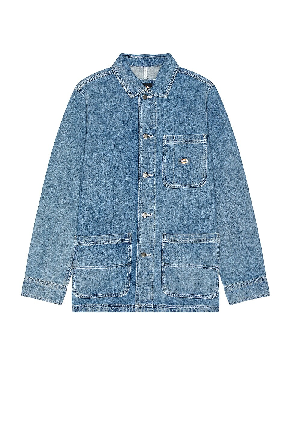 

Пальто Dickies Dickies Denim Chore, цвет Light Denim