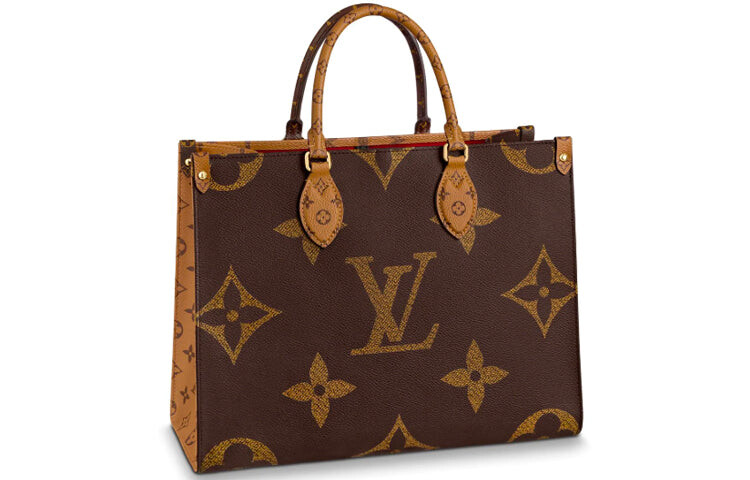 

Сумка среднего размера Louis Vuitton Onthego, коричневый / черный