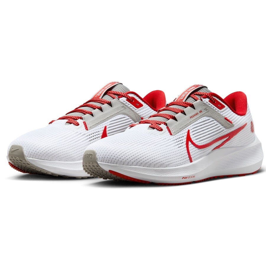 

Кроссовки для бега Nike Ohio State Buckeyes, белый