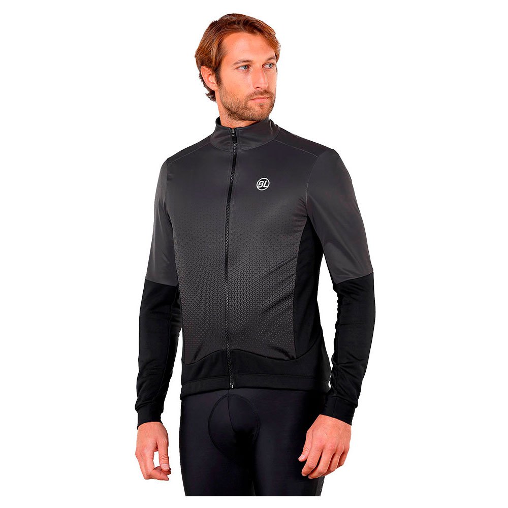 Куртка Bicycle Line Pro-S Thermal, черный куртка bicycle line fiandre s2 thermal коричневый