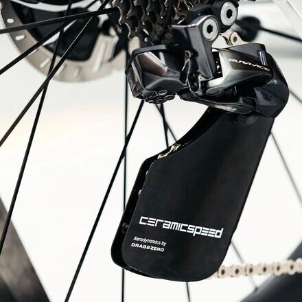 

OSPW Aero Shimano 9250/8150 с черным покрытием CeramicSpeed, черный