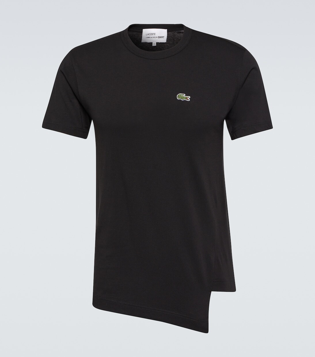 

Футболка lacoste из хлопкового джерси Comme Des Garçons Shirt, черный