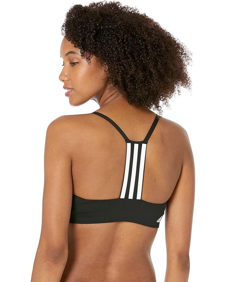 

Бюстгальтер Adidas Training Light Support Better Level Bra, черный