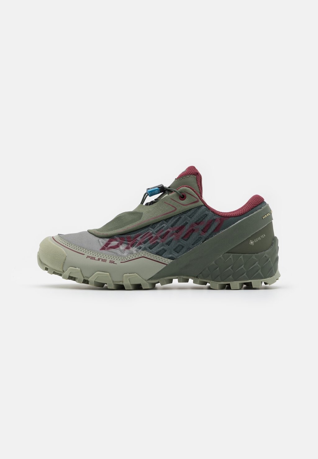 

Походные туфли FELINE SL GTX Dynafit, цвет yerba/thyme