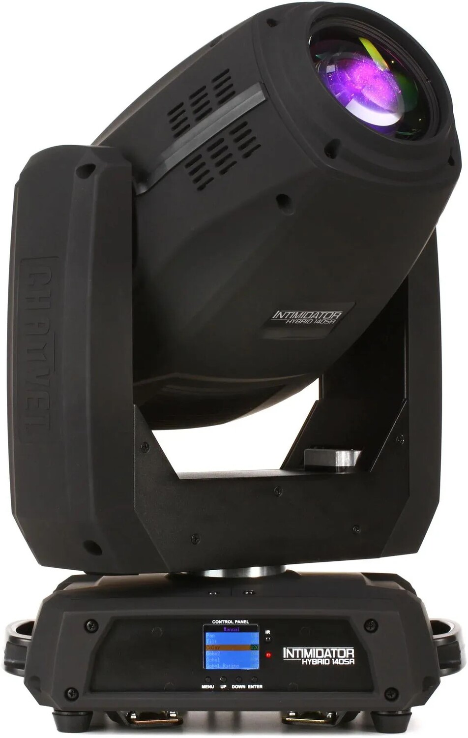 

Chauvet DJ Intimidator Hybrid 140SR 140 Вт Газоразрядная лампа с подвижной головкой и точечной мойкой