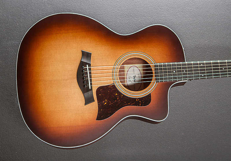 Акустическая гитара Taylor 214CE-K SB