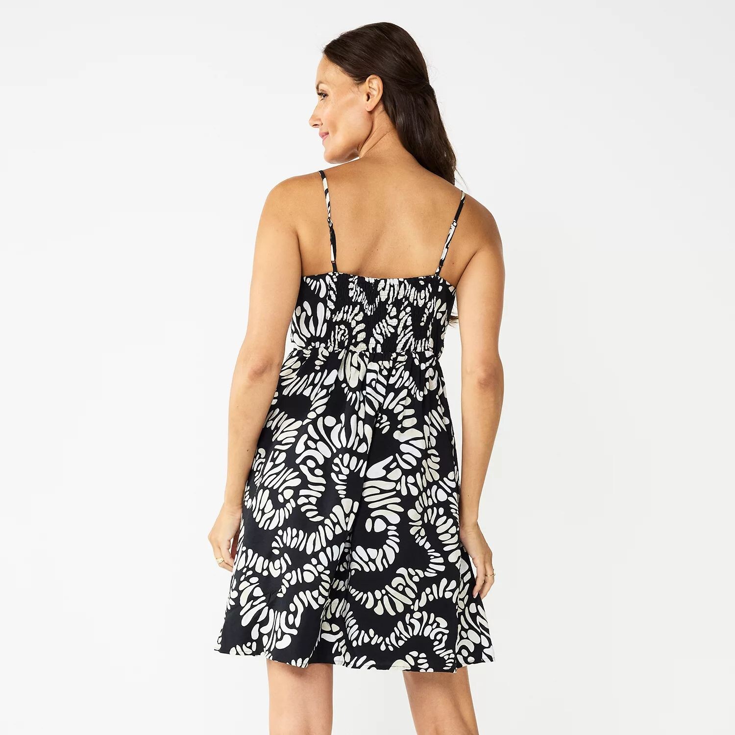 

Женское платье Babydoll с бретелями Nine West Nine West