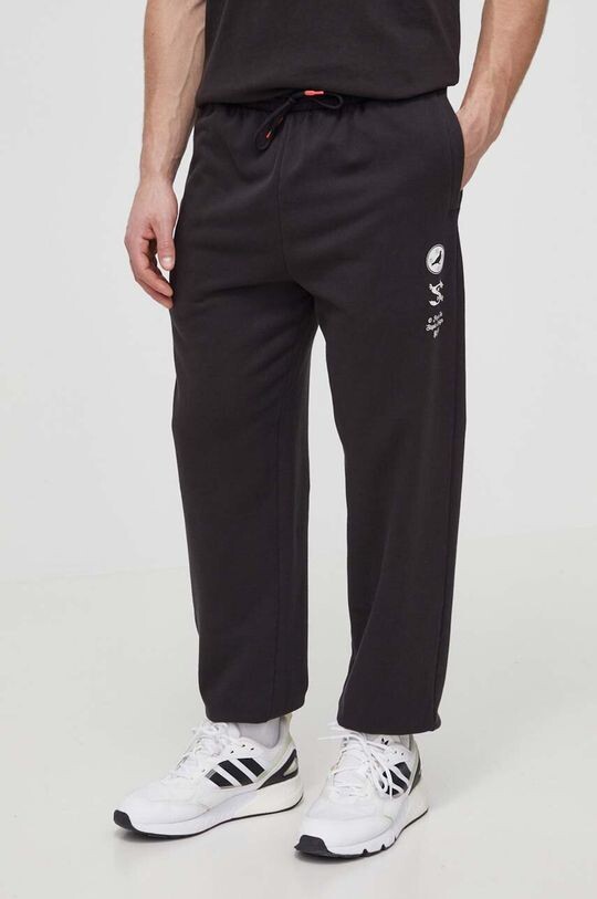 

Хлопковые спортивные брюки PUMA X STAPLE Puma, черный