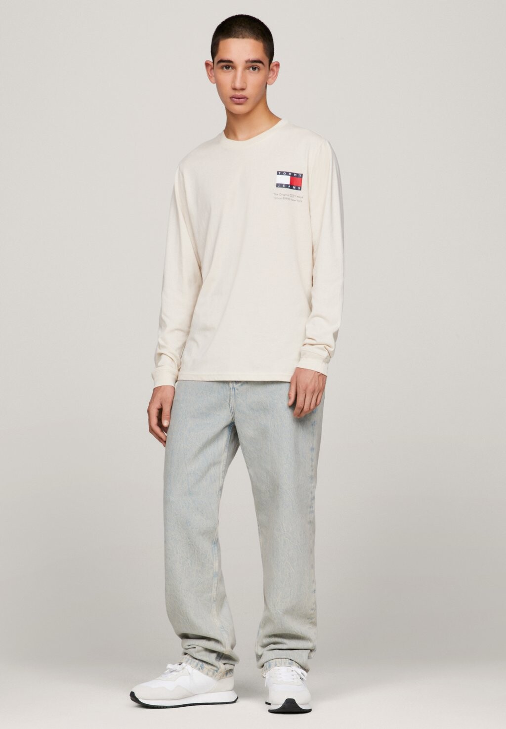 

футболка с длинным рукавом 2Pack Tommy Jeans, цвет newsprint