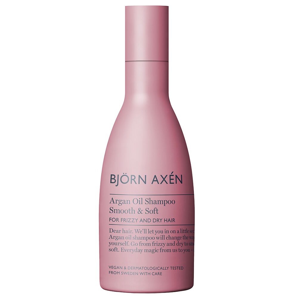 Разглаживающий шампунь для волос с аргановым маслом Björn Axén Argan Oil, 250 мл