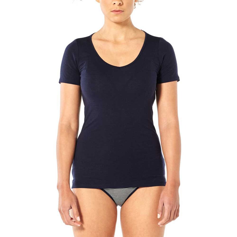 

Базовый слой Icebreaker Siren Sweetheart Merino, синий