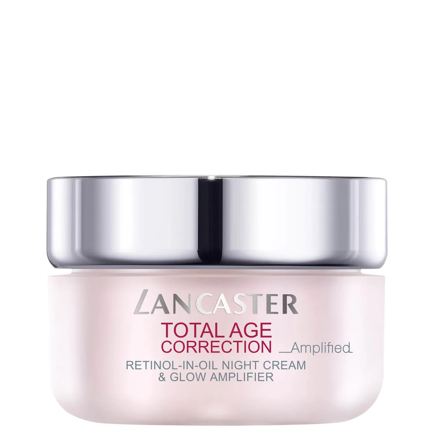 

Total Age Correction Усиленный ночной крем с ретинолом в масле и усилитель сияния 50 мл Lancaster