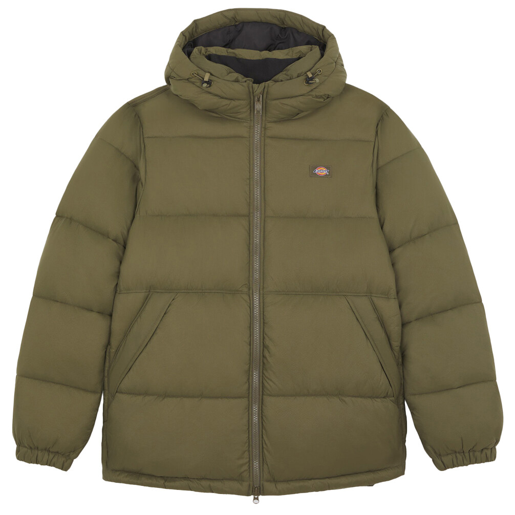 Повседневная куртка Dickies Waldenburg Hooded, цвет Military Green куртка утепленная zara hooded зеленый