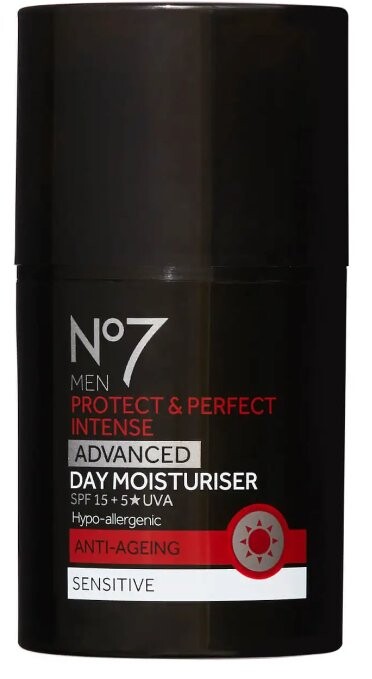 

No7-Men Protect & Perfect, Интенсивно увлажняющий крем, 50 мл