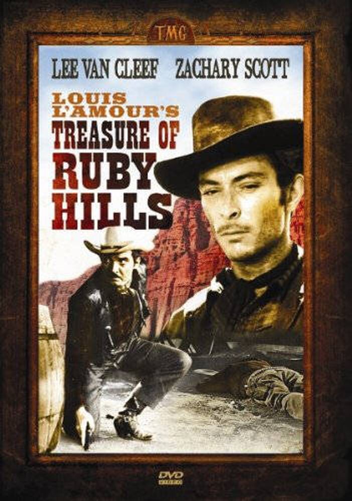 

Диск DVD Treasure Of Ruby Hill (1955)