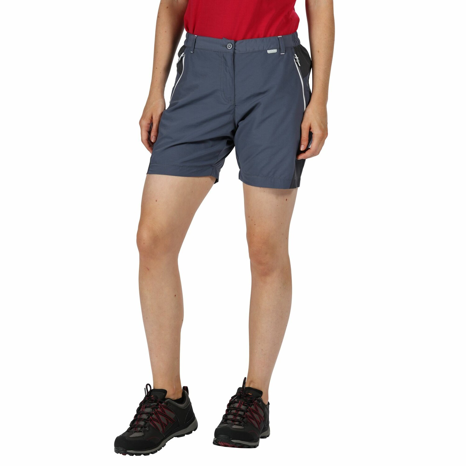 

Спортивные шорты Regatta Outdoorshorts Sungari, цвет OnxyGry/SlGr