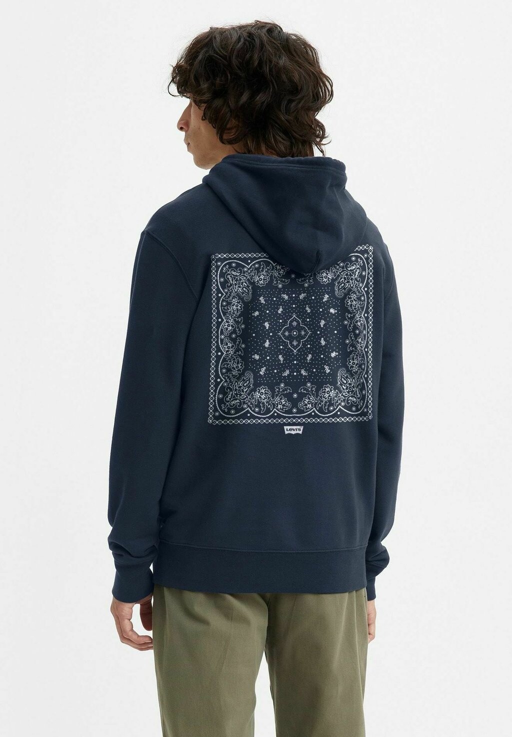 

Толстовка Levi's Standard Graphic Bw Ssnl, подлежит уточнению