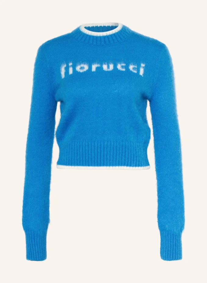 

Свитер с мохером Fiorucci, белый