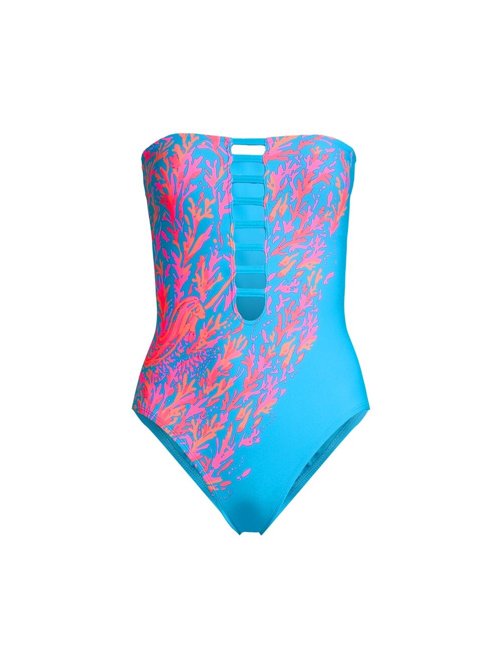 

Цельный купальник Teslee Lilly Pulitzer, бирюзовый, Зеленый