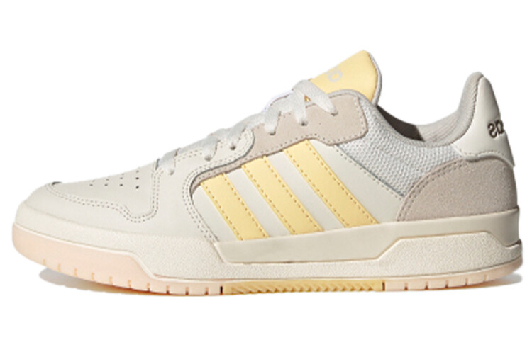 

Adidas Neo Entrap Wmns Белый/Желтый