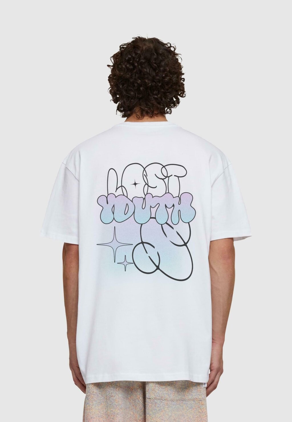 

футболка с принтом Dreamy Universe Tee Lost Youth, белый