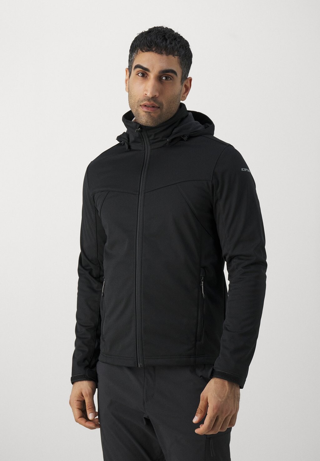 

Куртка Softshell Biggs Icepeak, черный