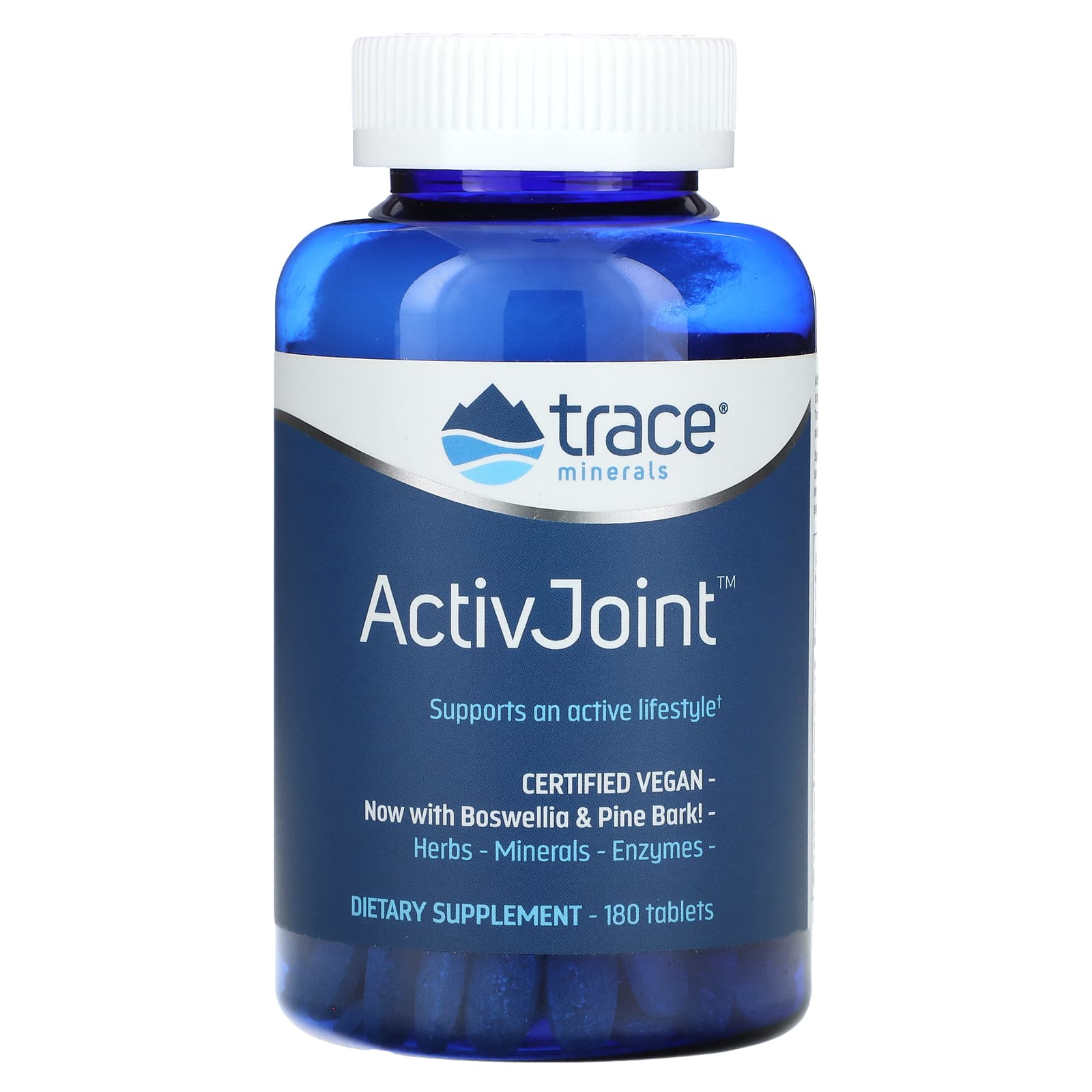 

ActivJoint`` 180 таблеток, Trace Minerals