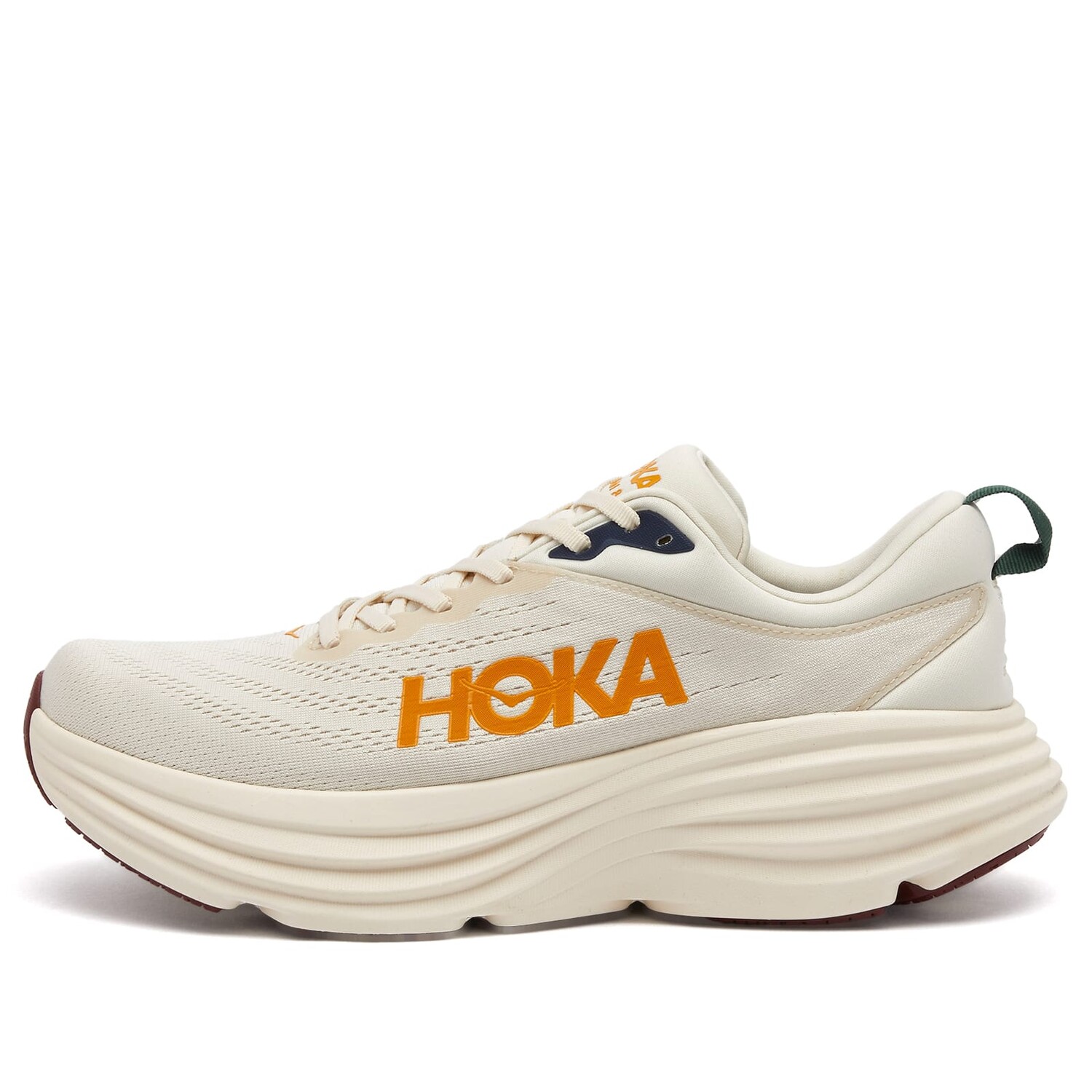 

Кроссовки Hoka One One M Bondi 8, цвет Oat Milk & Alabaster