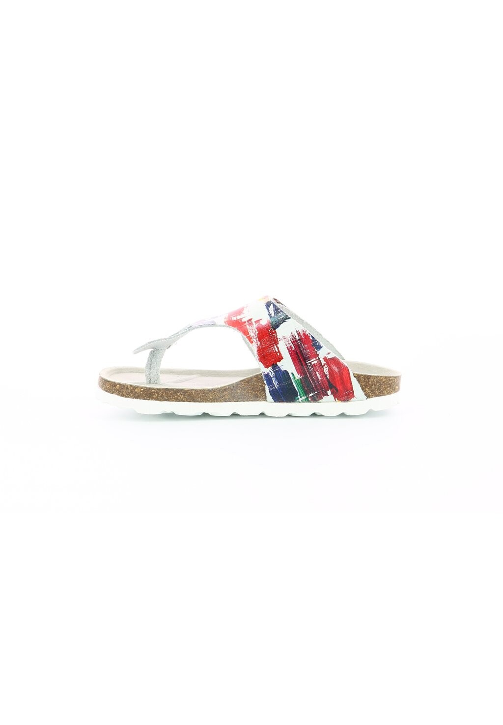 

Шлепанцы Kickers, цвет multicolor