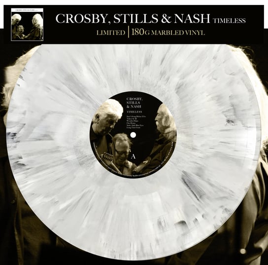 Виниловая пластинка Crosby, Stills and Nash - Timeless (цветной винил)