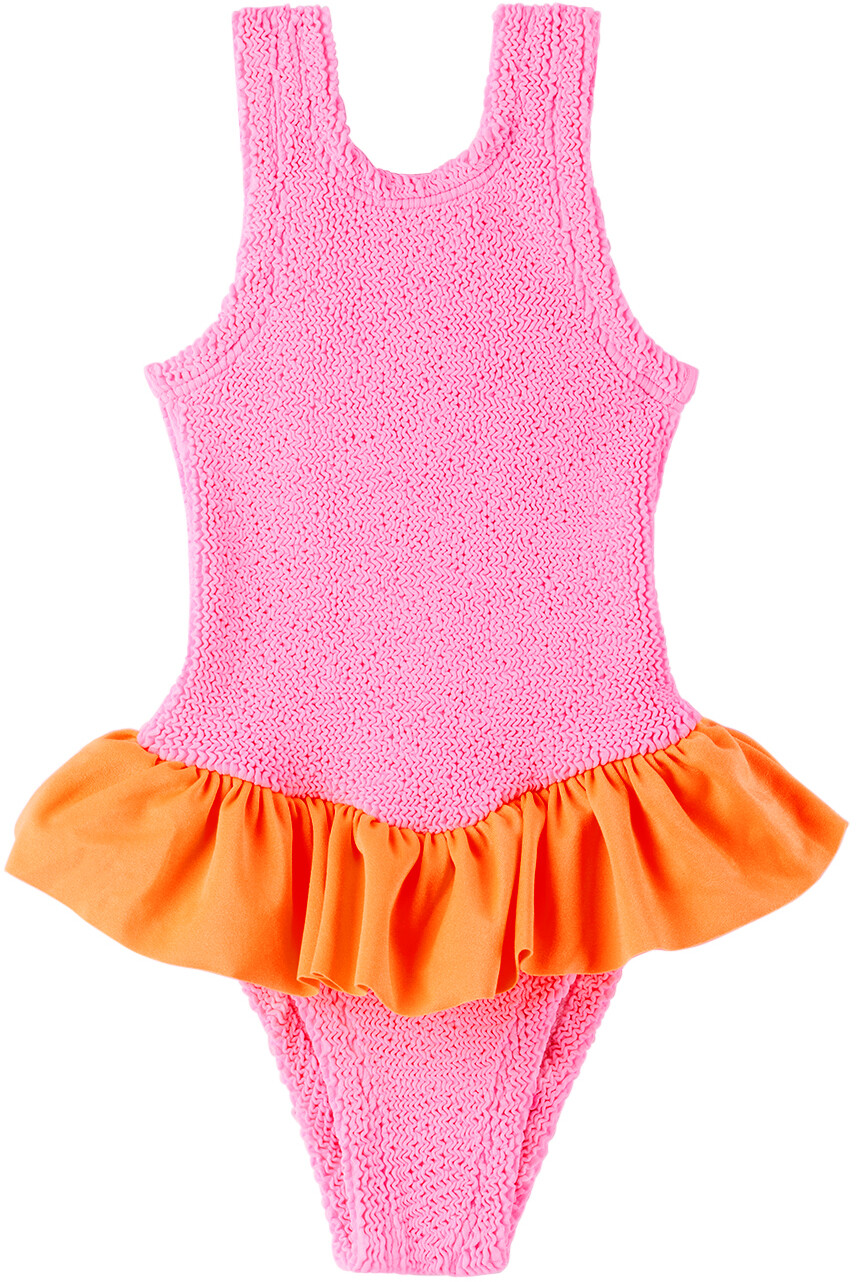 

Купальник Baby Pink & Orange Duo Denise Bubblegum/Orange Hunza G