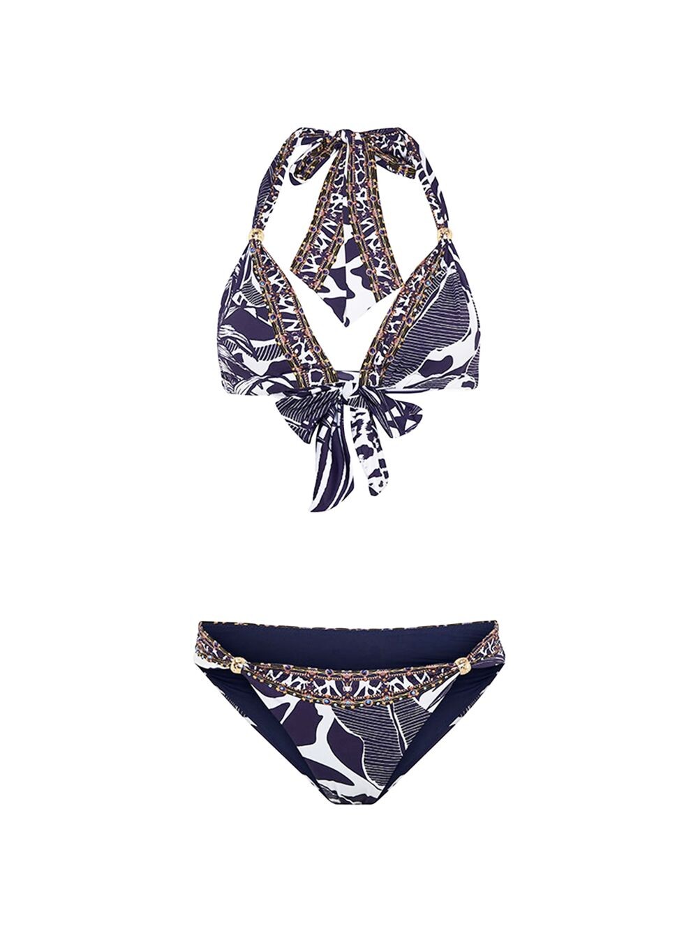 

Комплект бикини Palm Halter CAMILLA