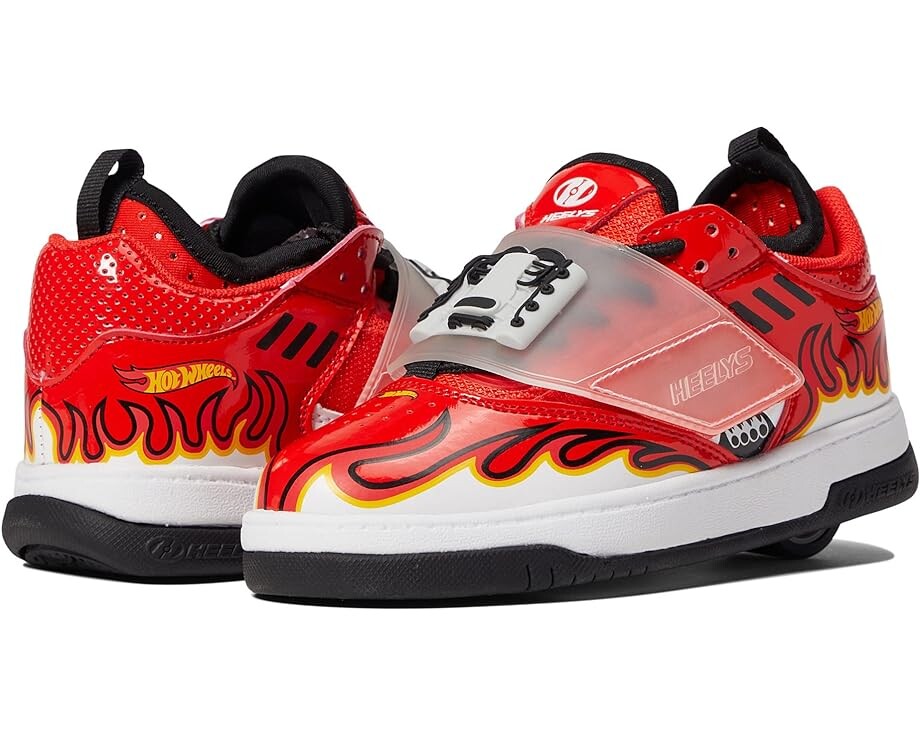

Кроссовки Heelys Hot Wheels Shroud, красный/черный